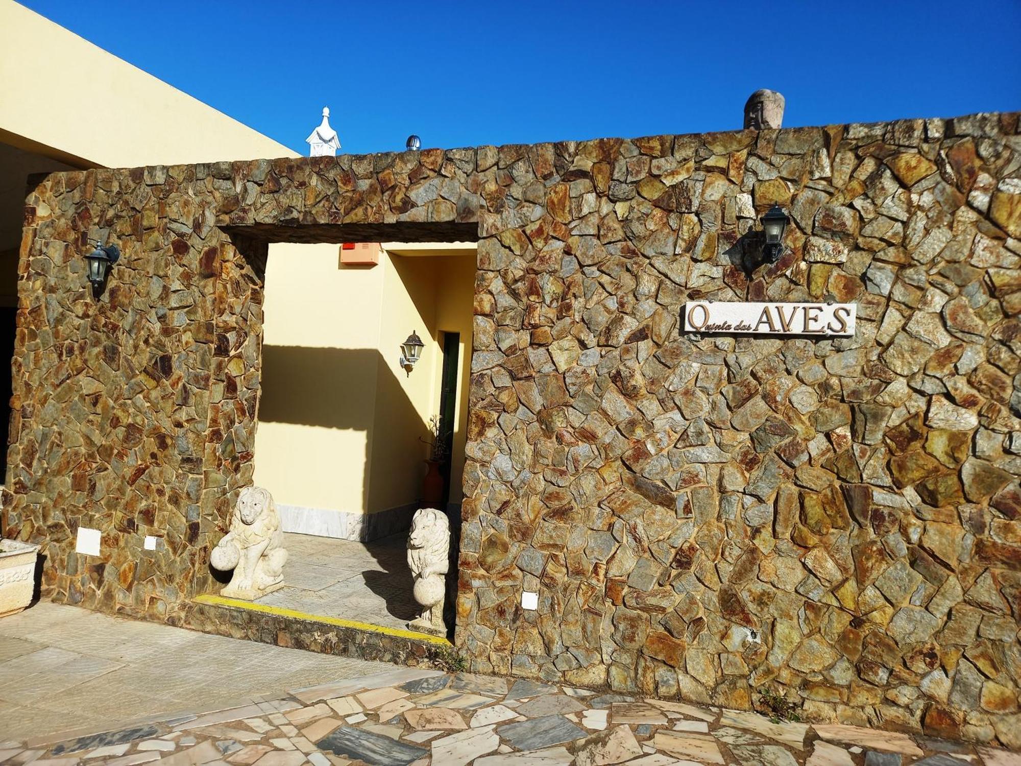 Quinta Das Aves Vendégház Lagos Kültér fotó